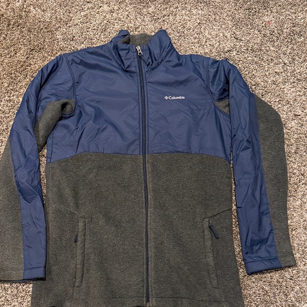Columbia Boy’s Navy and Charcoal Performance Jacket